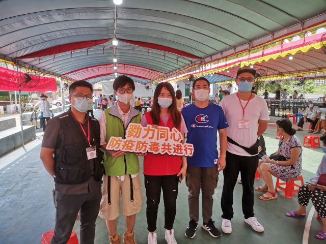 【我為群眾辦實(shí)事】 助抗疫，防毒害——三鄉(xiāng)鎮(zhèn)開展禁毒宣傳活動 圖1.jpg