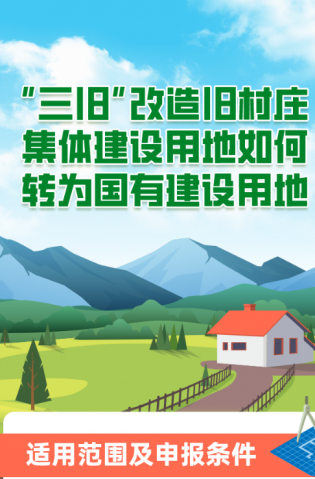 “三舊”改造舊村莊集體建設(shè)用地如何轉(zhuǎn)為國有建設(shè)用地？