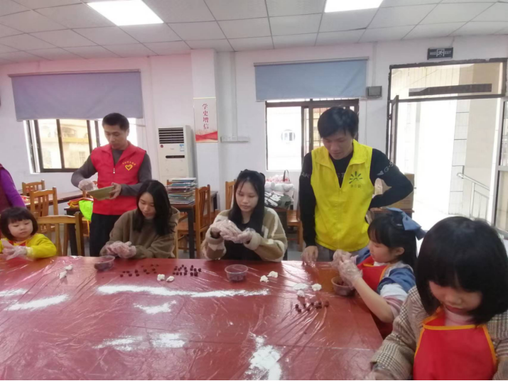 阜沙鎮(zhèn)禁毒信息〔2023〕第27期--“元宵共團圓，拒毒享平安”-阜沙鎮(zhèn)開展2023年元宵節(jié)湯圓制作